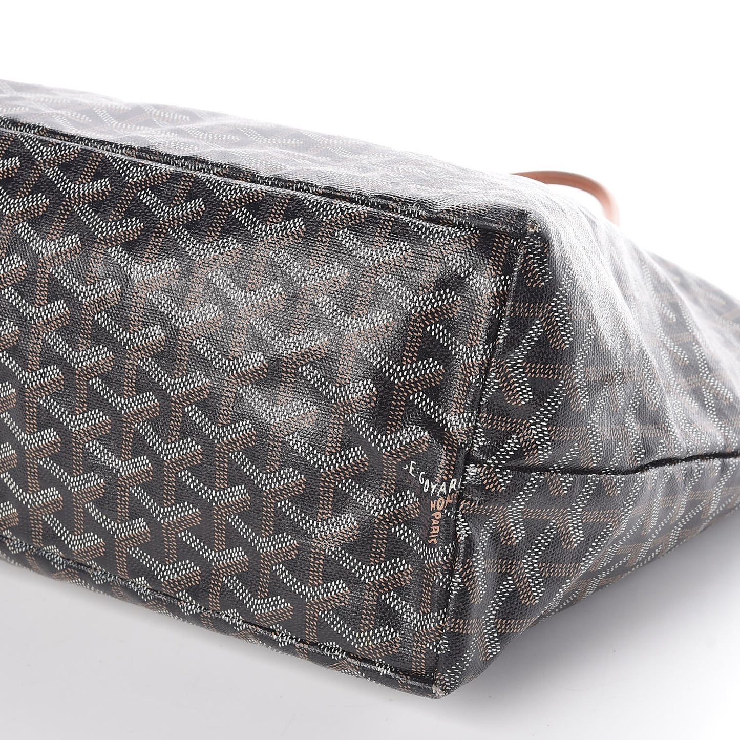 Goyardine Saint Louis PM Black Gold