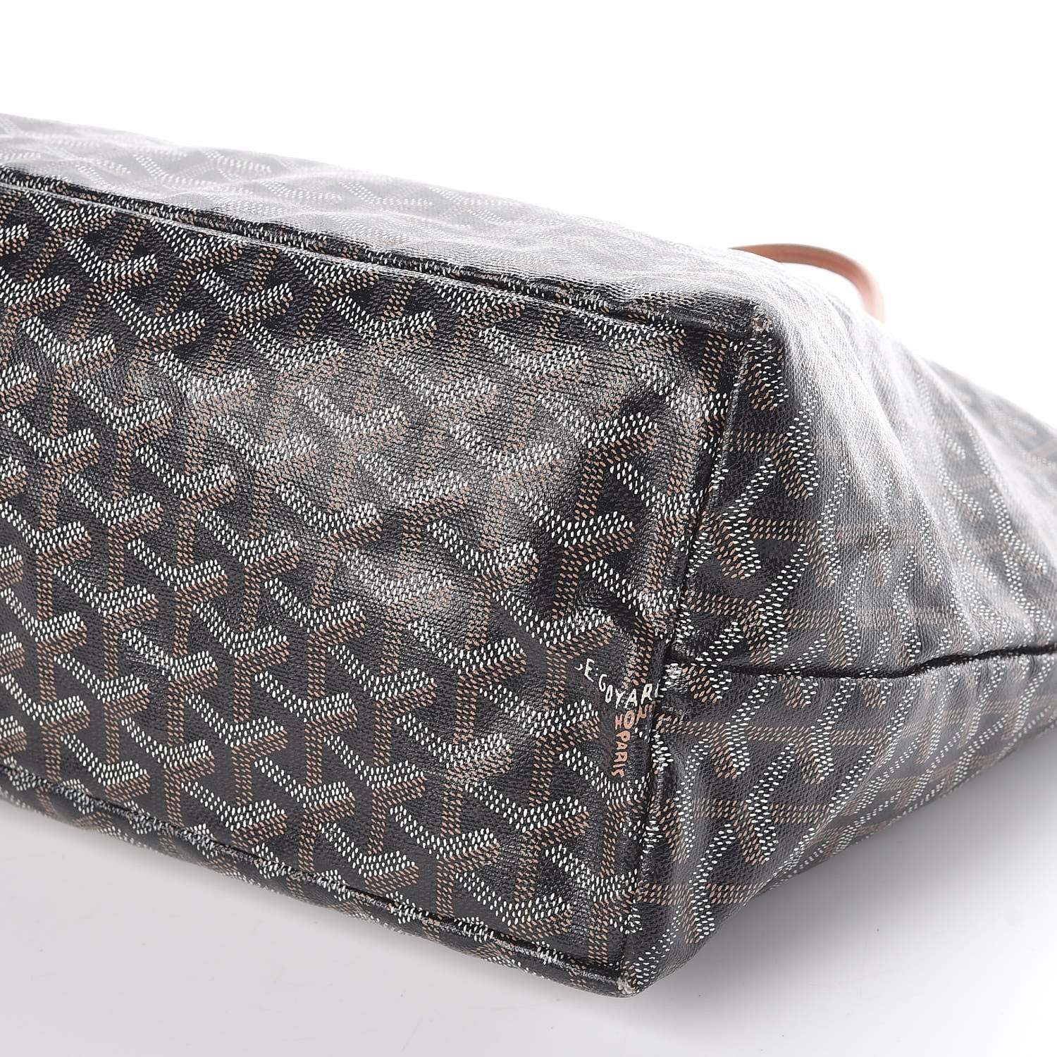 Goyard Goyardine Saint Louis PM Black Gold 11 of 13