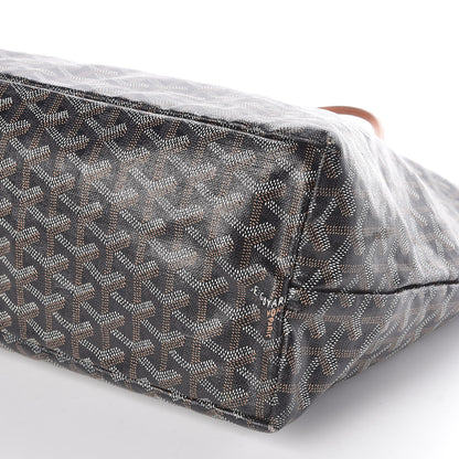 Goyard Goyardine Saint Louis PM Black Gold 11 of 13