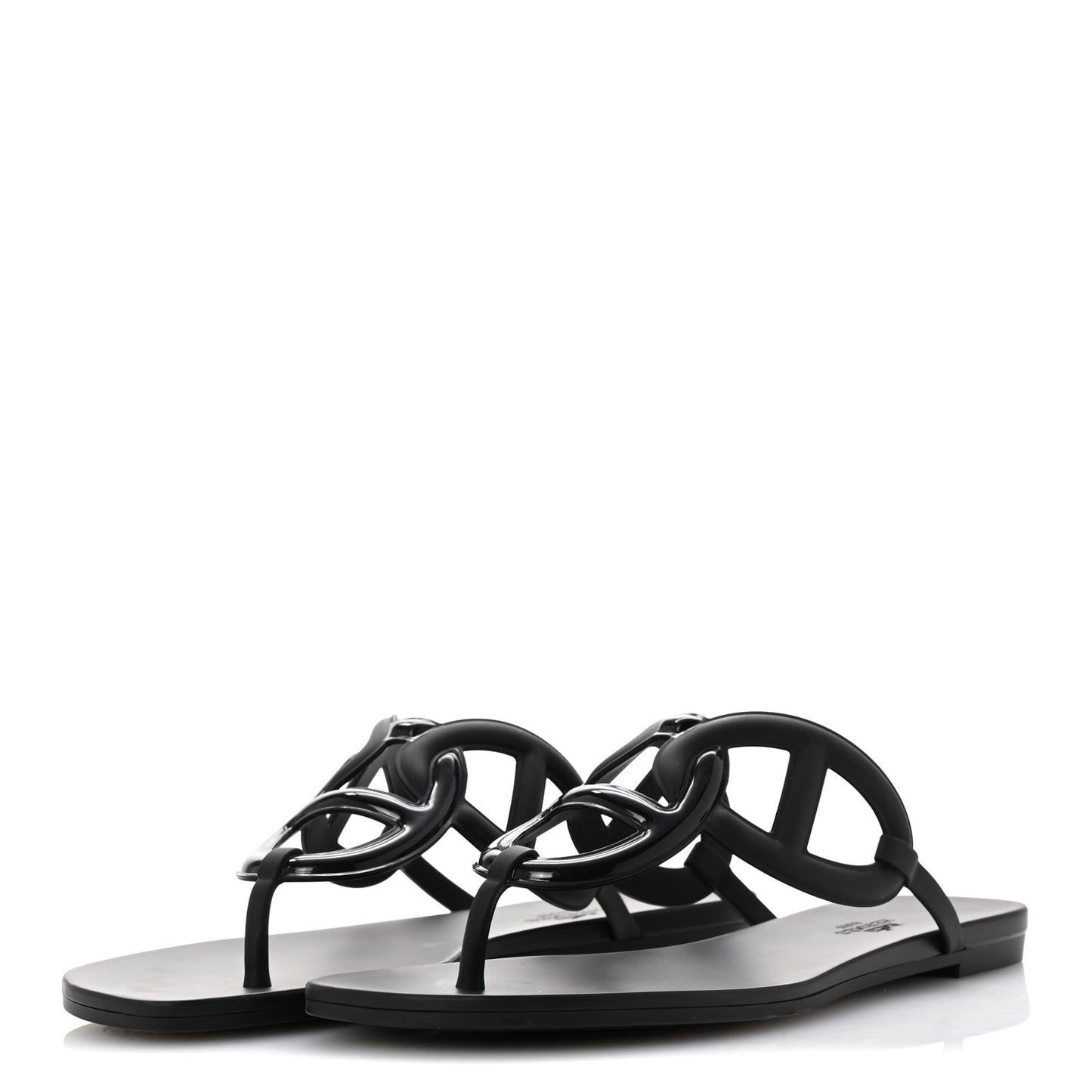 Rubber Womens Egerie Sandals 41 Black