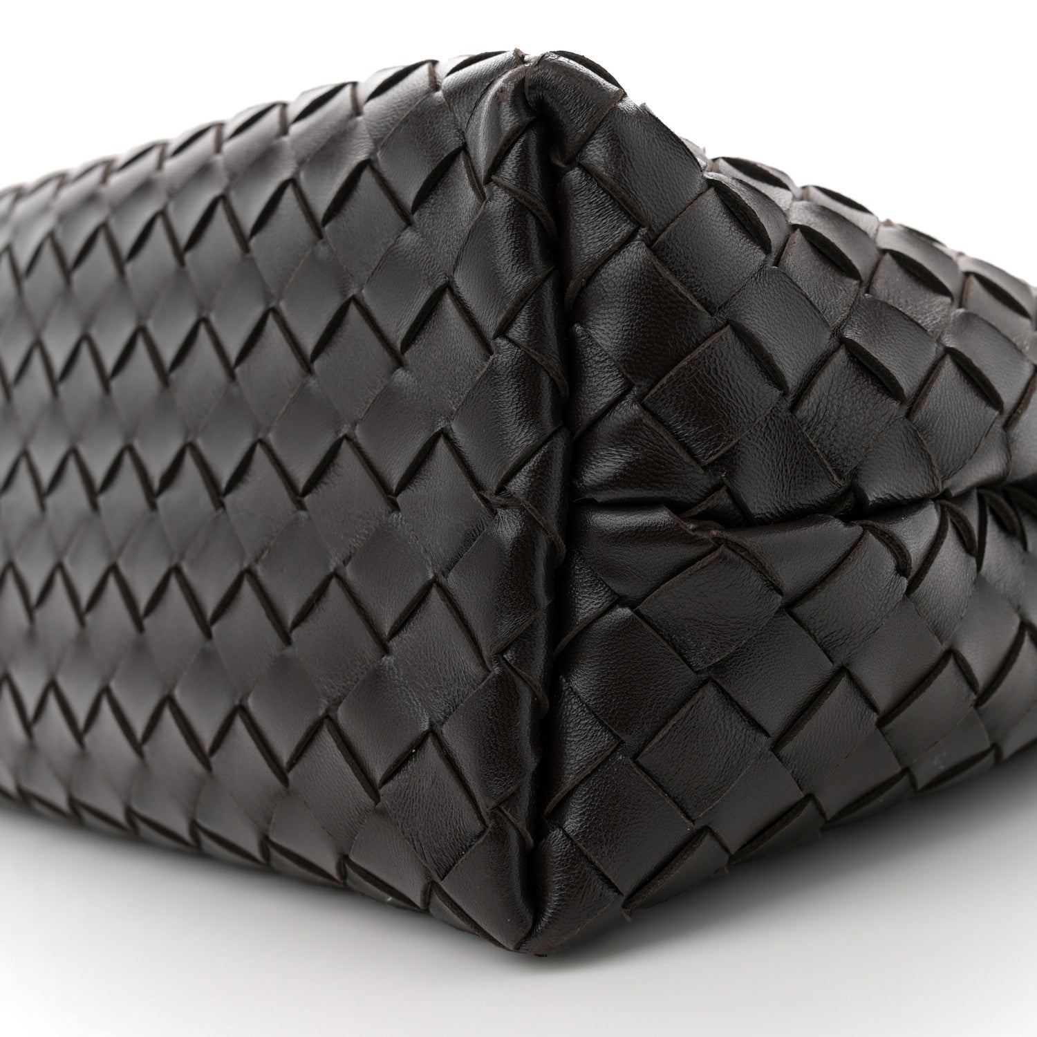 Bottega Veneta Nappa Intrecciato Medium Andiamo Shoulder Bag Fondant 9 of 10