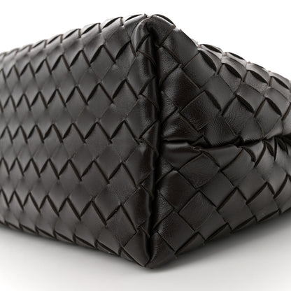Bottega Veneta Nappa Intrecciato Medium Andiamo Shoulder Bag Fondant 9 of 10