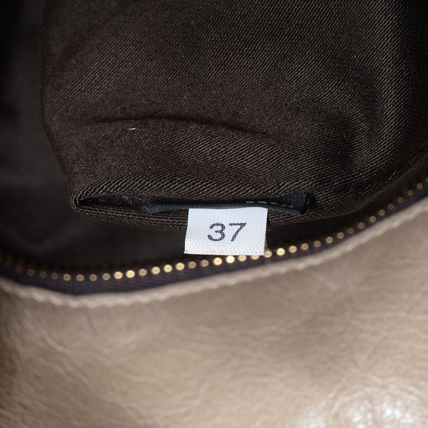 Miu Miu Vitello Lux Medium Bow Bag Pomice 8 of 10