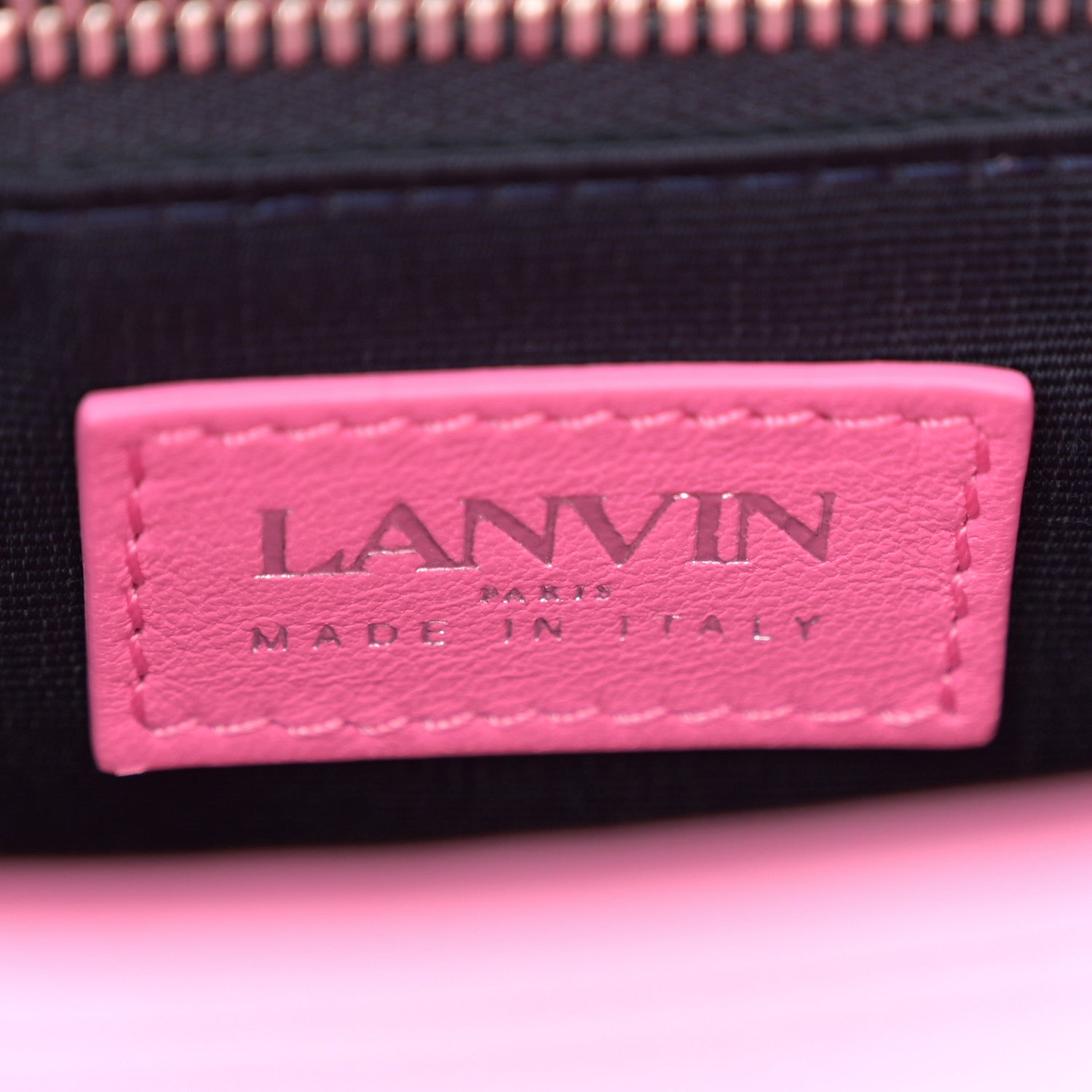 Lanvin Satin Cat Hobo Pink 6 of 10