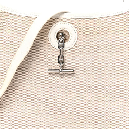 Hermes Toile H Ardennes Vespa PM White 8 of 11