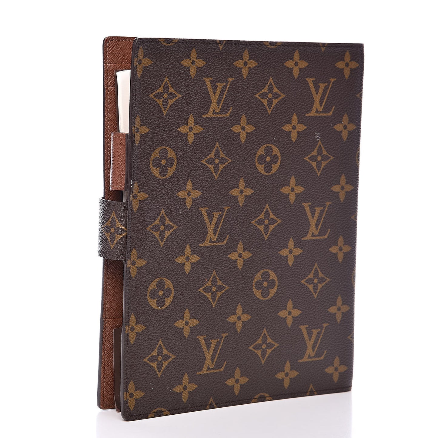 Monogram Large Ring Agenda Cover