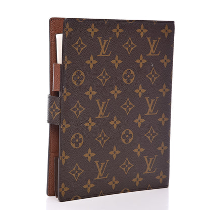 Louis Vuitton Monogram Large Ring Agenda Cover 3 of 12