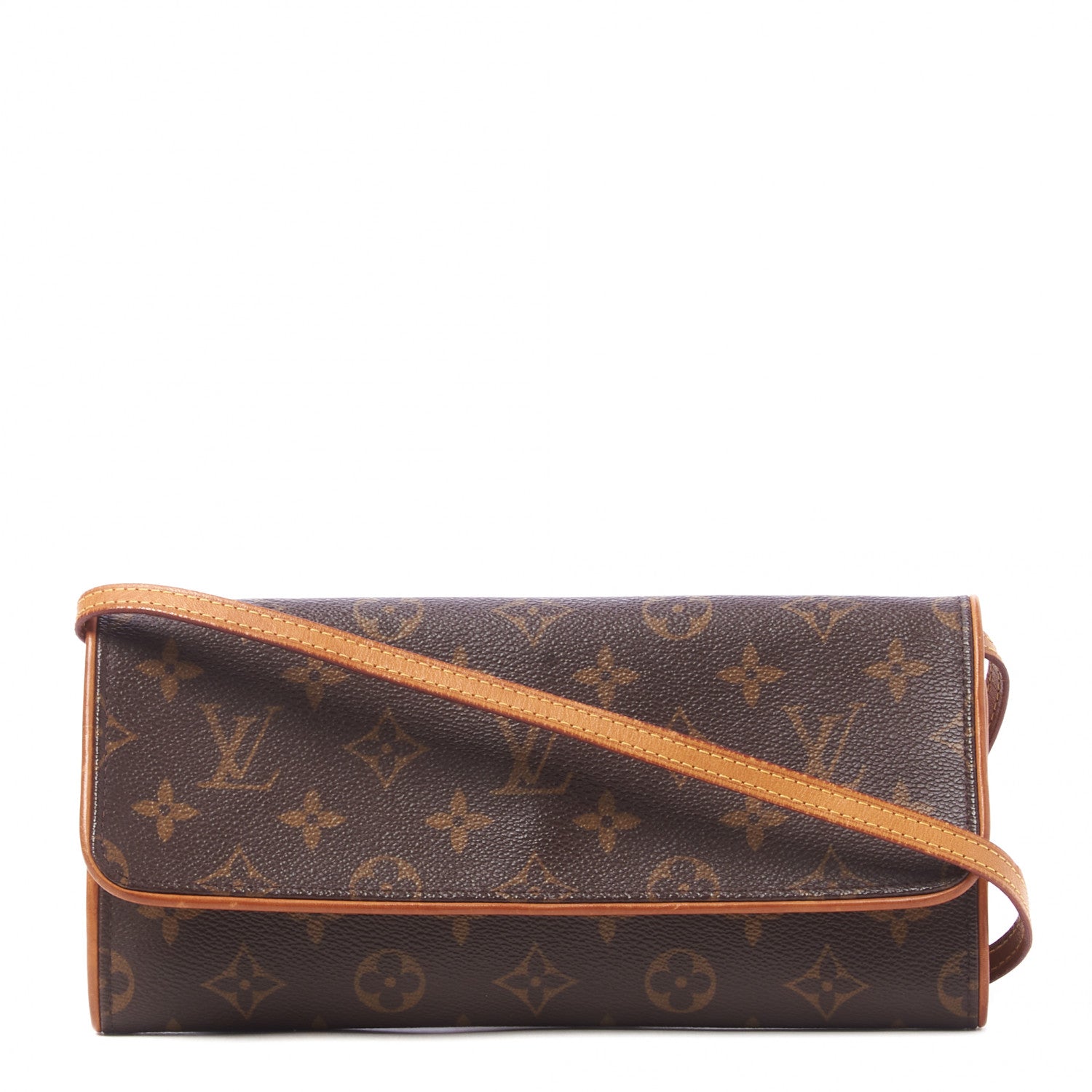 Louis Vuitton Monogram Pochette Twin GM 1 of 8