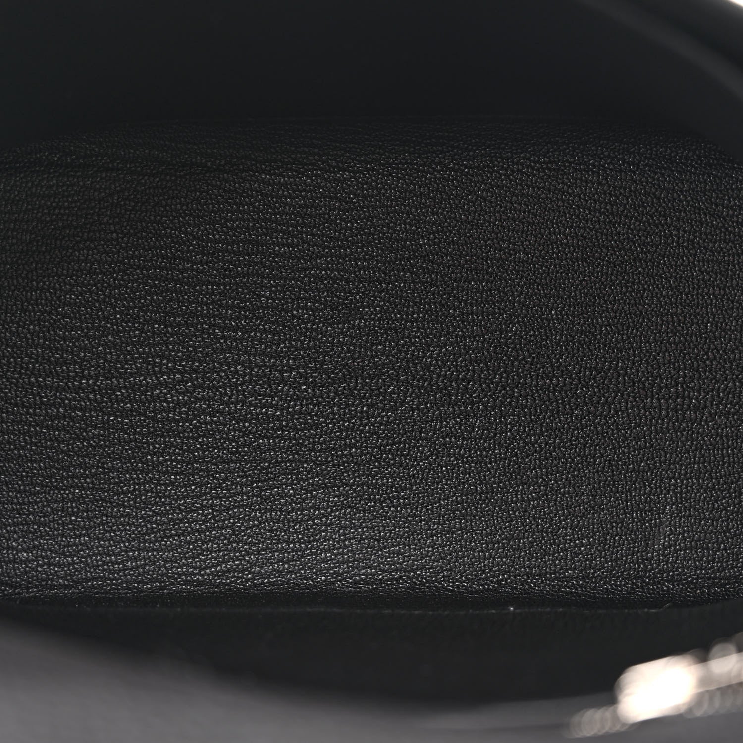 Hermes Togo Kelly Retourne 25 Black 5 of 11