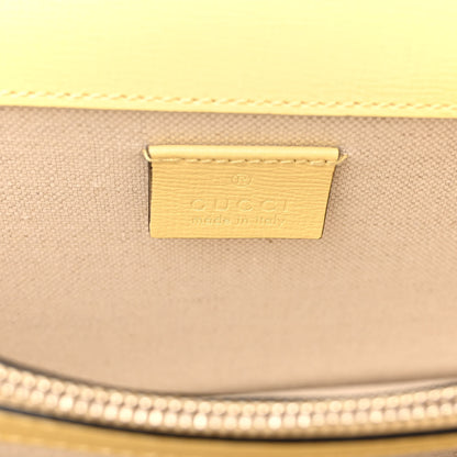 Gucci Azalea Calfskin Enamel Small Dionysus Shoulder Bag New Cherry Red Blue Agata Butter Electric Blue 6 of 10