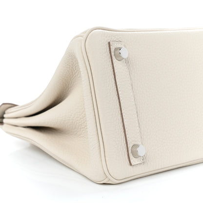 Hermes Togo Birkin 25 Craie 8 of 10