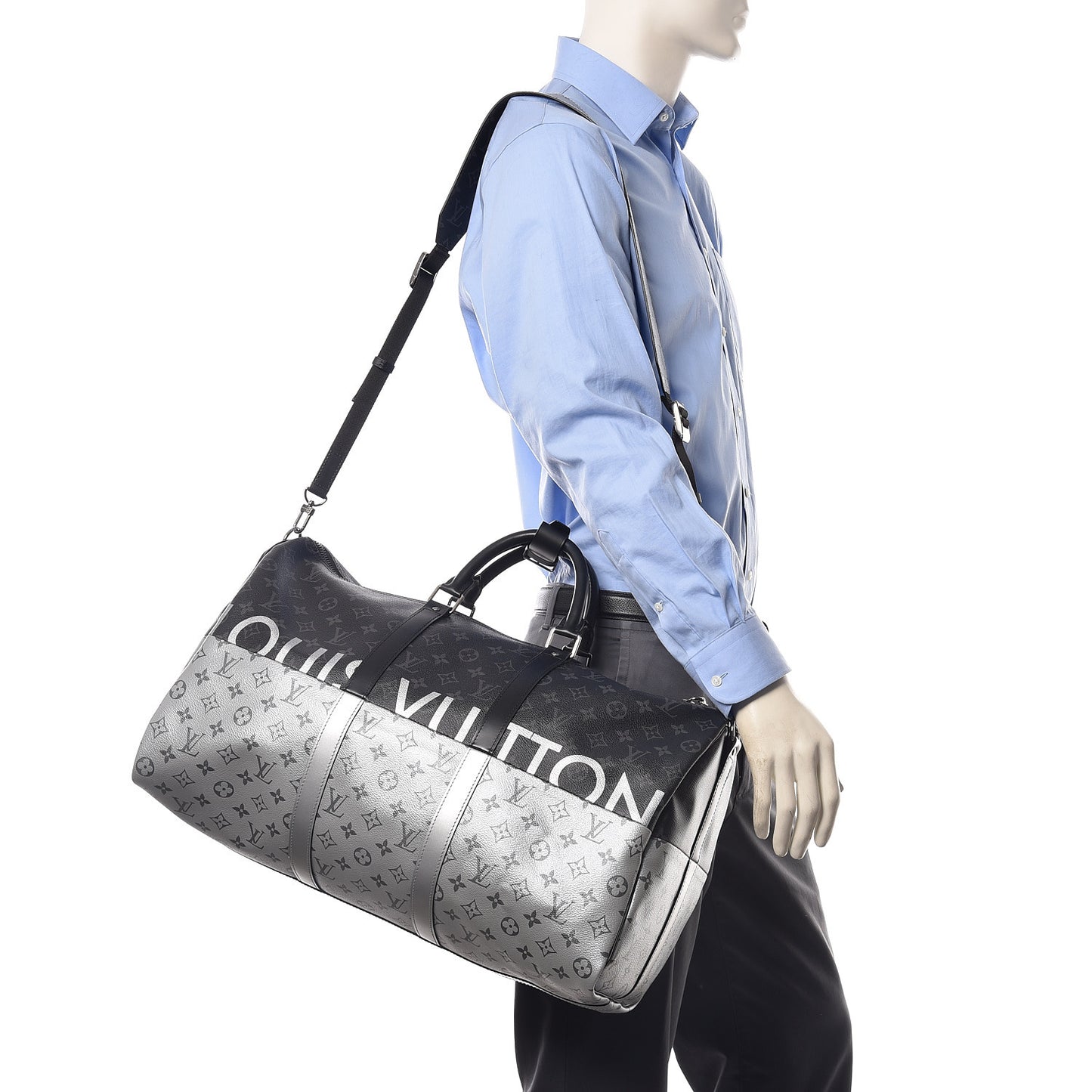 Monogram Split Keepall Bandouliere 50
