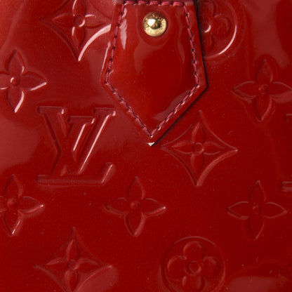 Louis Vuitton Vernis Alma PM Pomme D'Amour 8 of 11