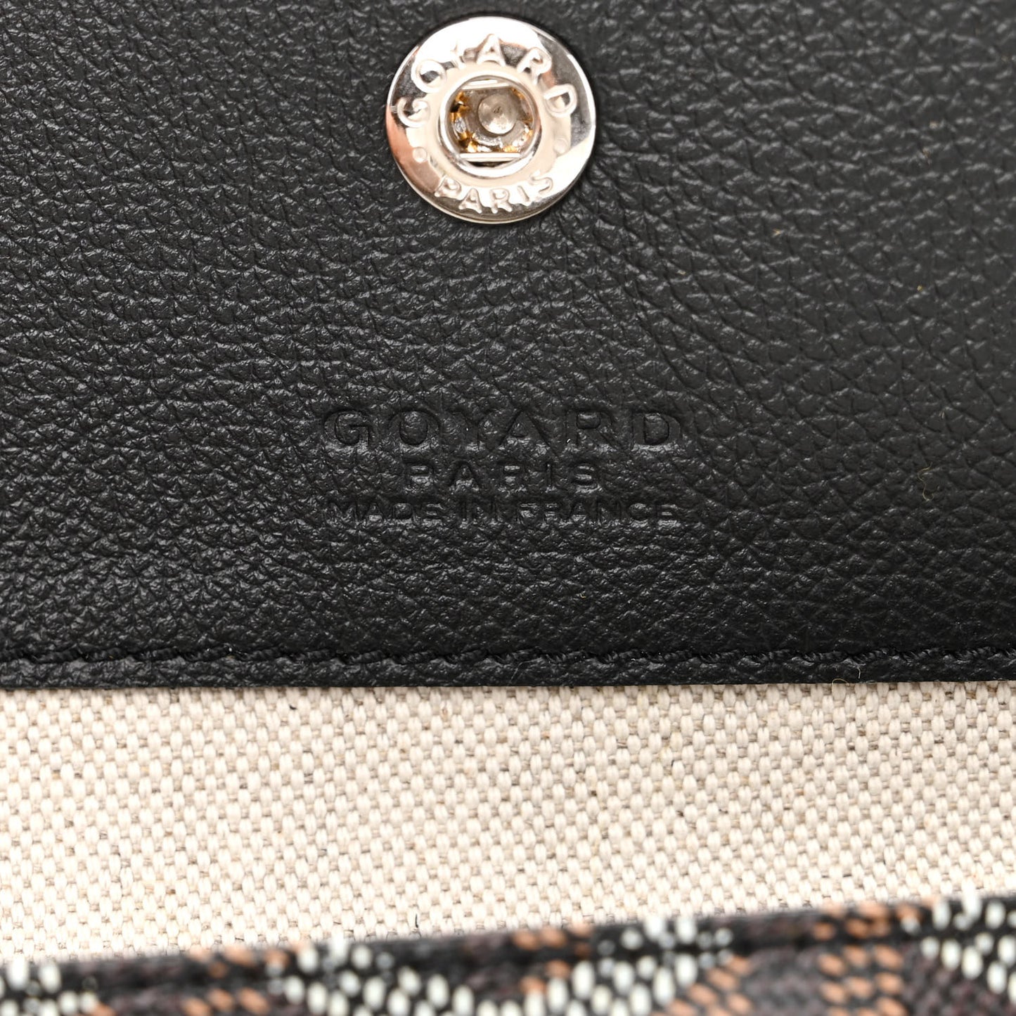 Goyardine Saint Louis GM Black