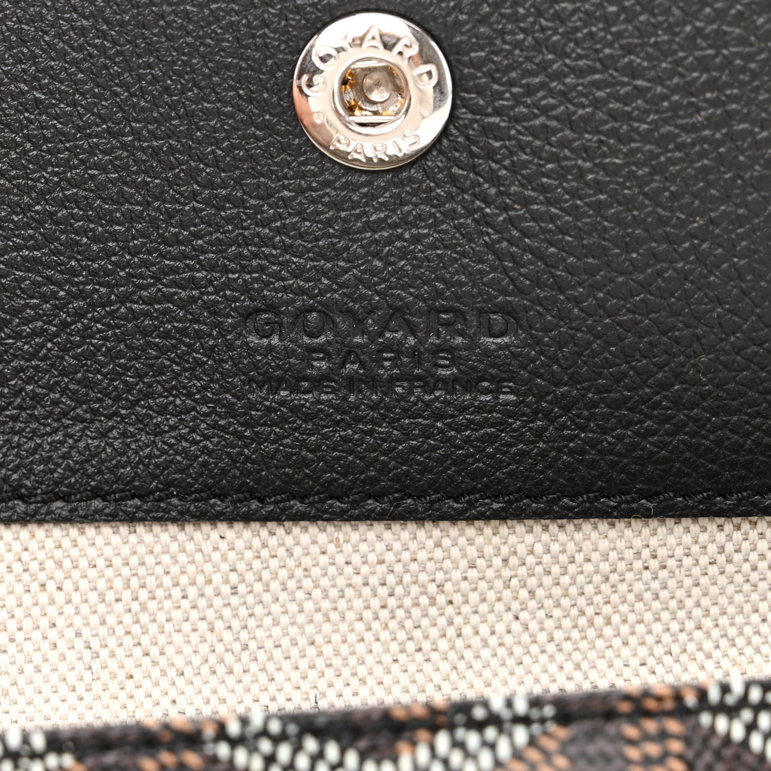 Goyard Goyardine Saint Louis GM Black 8 of 12