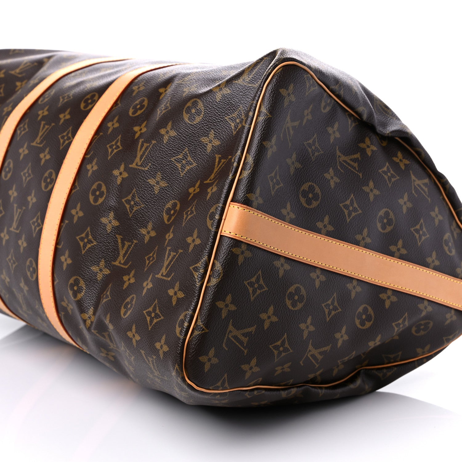 Louis Vuitton Monogram Keepall Bandouliere 55 9 of 20