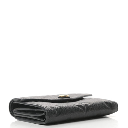 Louis Vuitton Empreinte Zoe Wallet Black 4 of 6