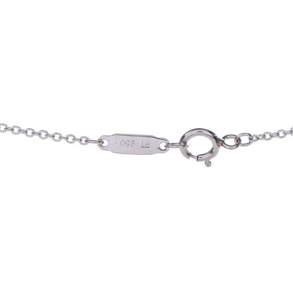 Tiffany Platinum Diamond Jazz Triple Drop Pendant Necklace 5 of 8