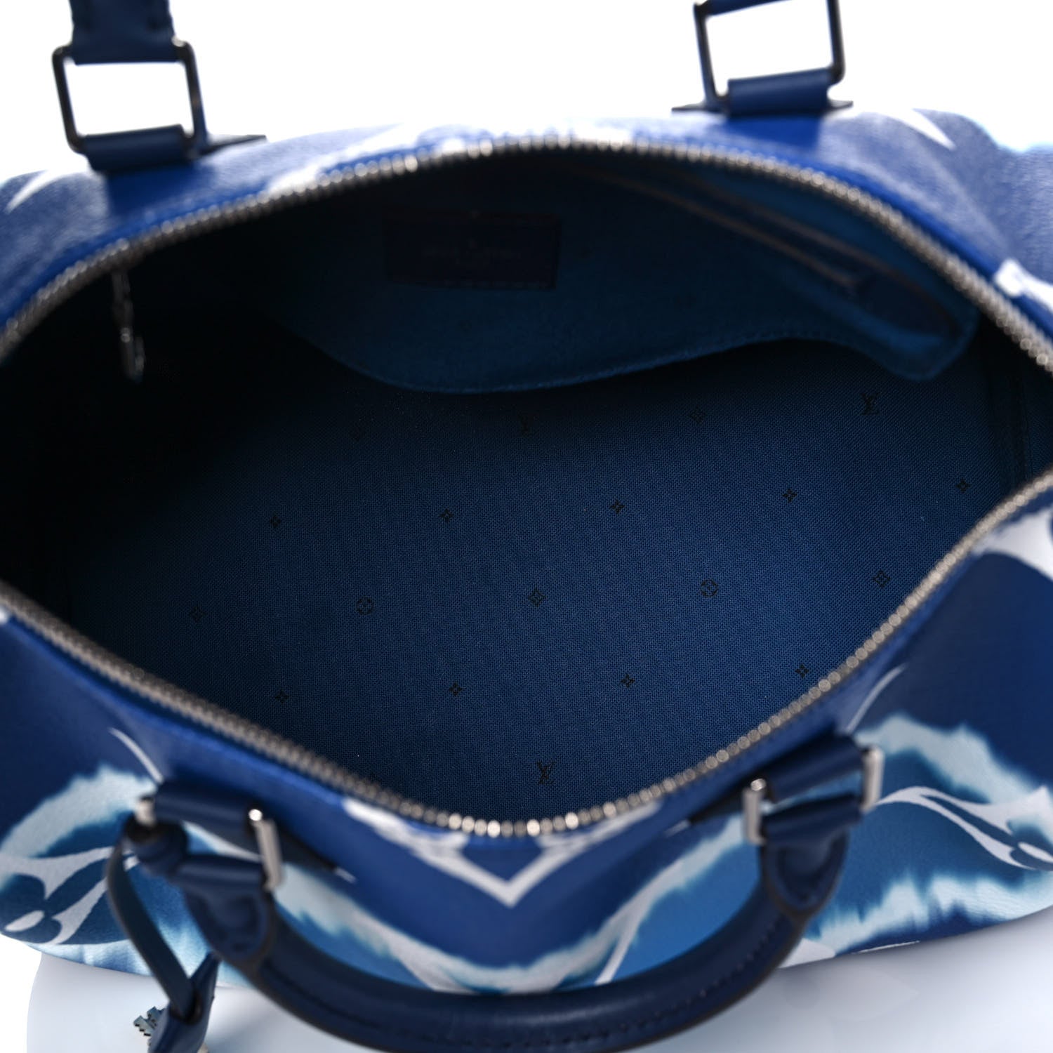 Louis Vuitton Monogram Escale Speedy Bandouliere 30 Blue 5 of 10