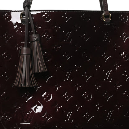 Louis Vuitton Vernis Long Beach MM Amarante 7 of 9