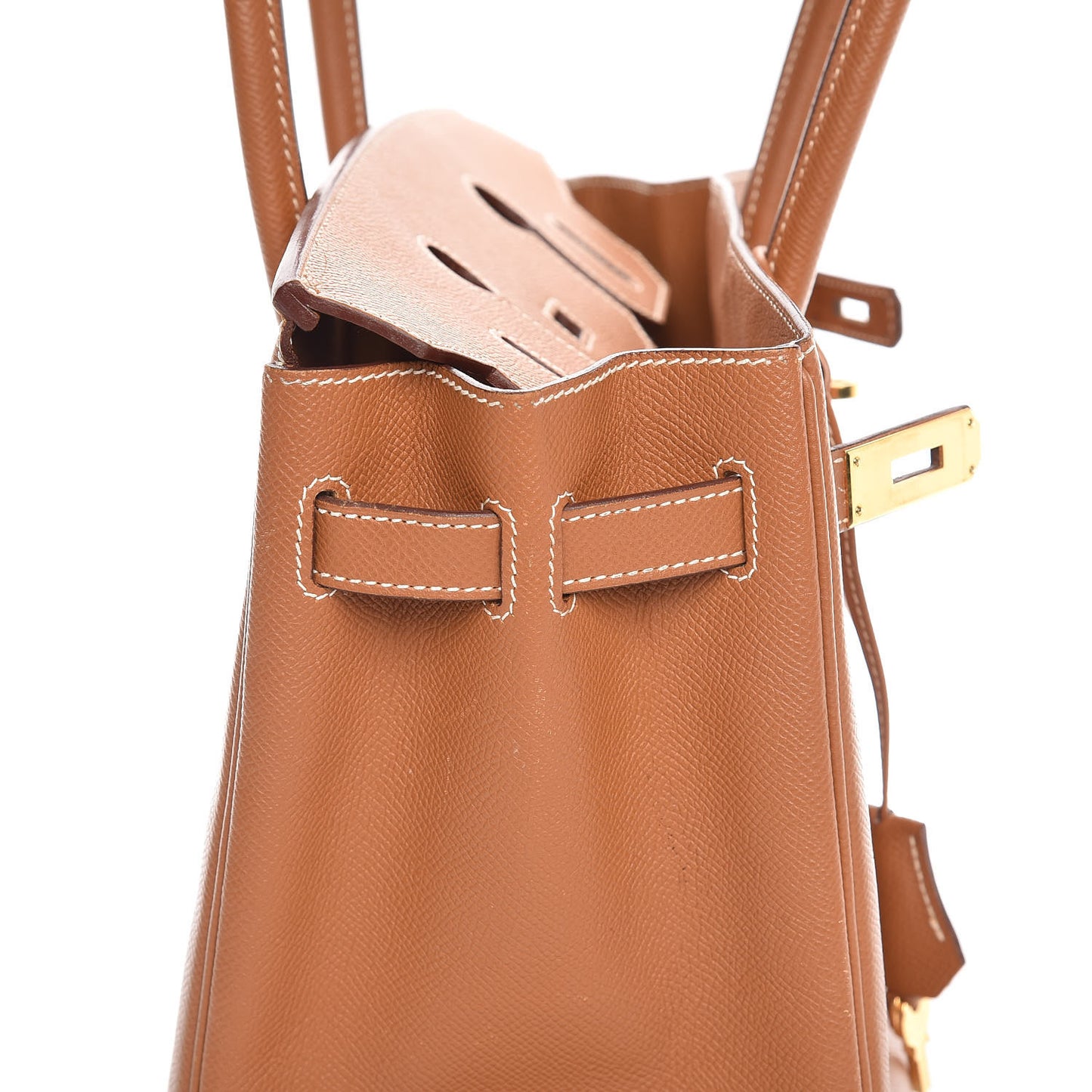 Epsom Birkin 30 Gold