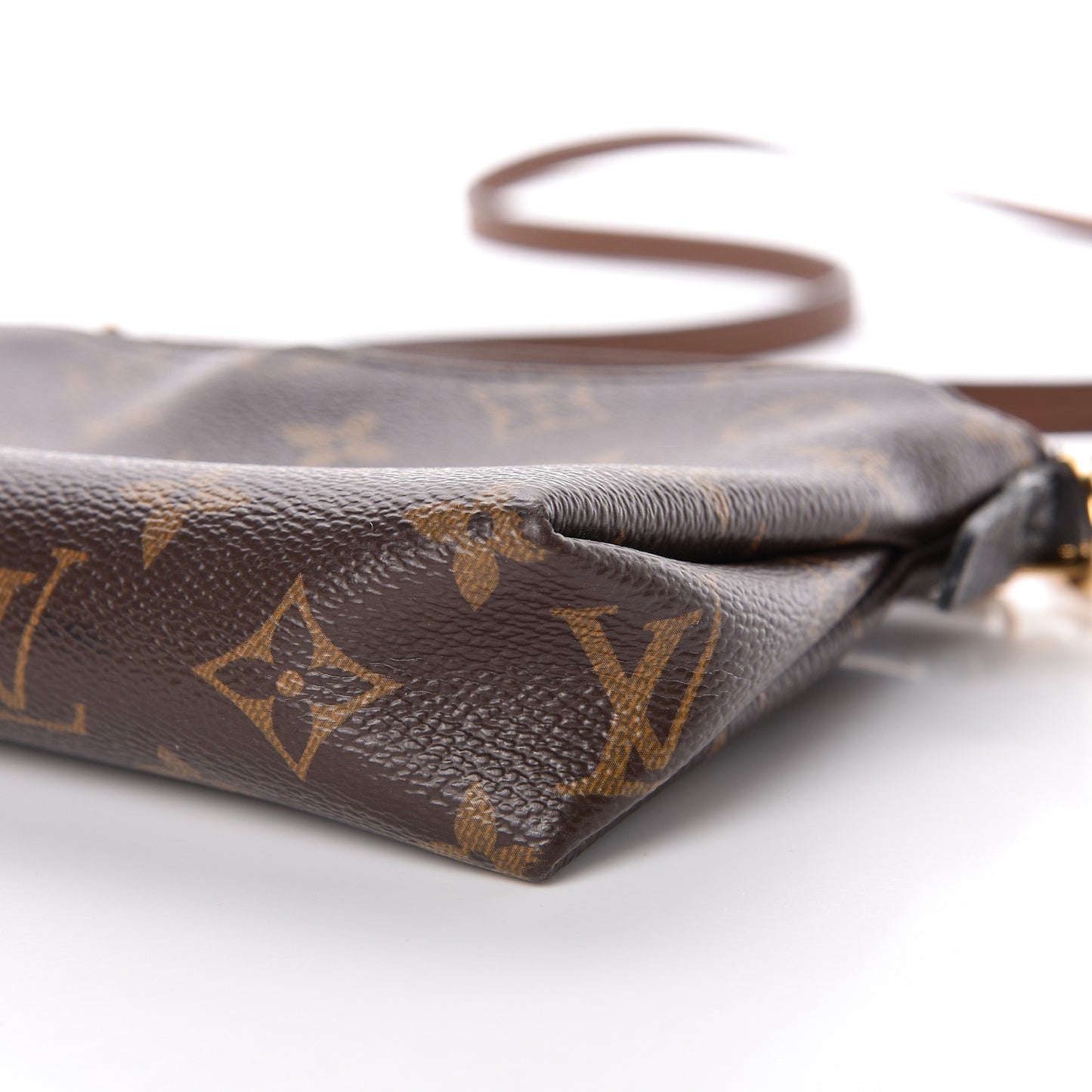Monogram Pallas Clutch Black
