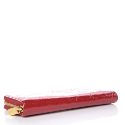 Louis Vuitton Vernis Zippy Wallet Pomme D'Amour 4 of 15