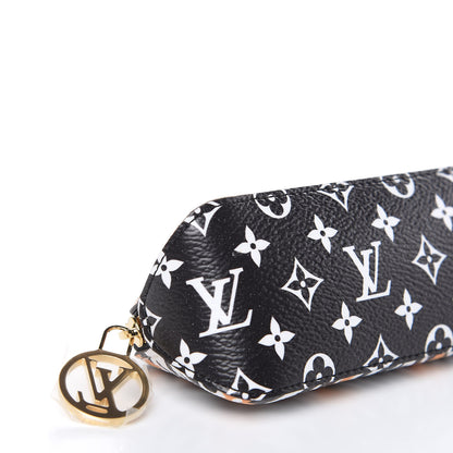 Louis Vuitton Monogram Giant Jungle Elizabeth Pencil Pouch Caramel 5 of 10