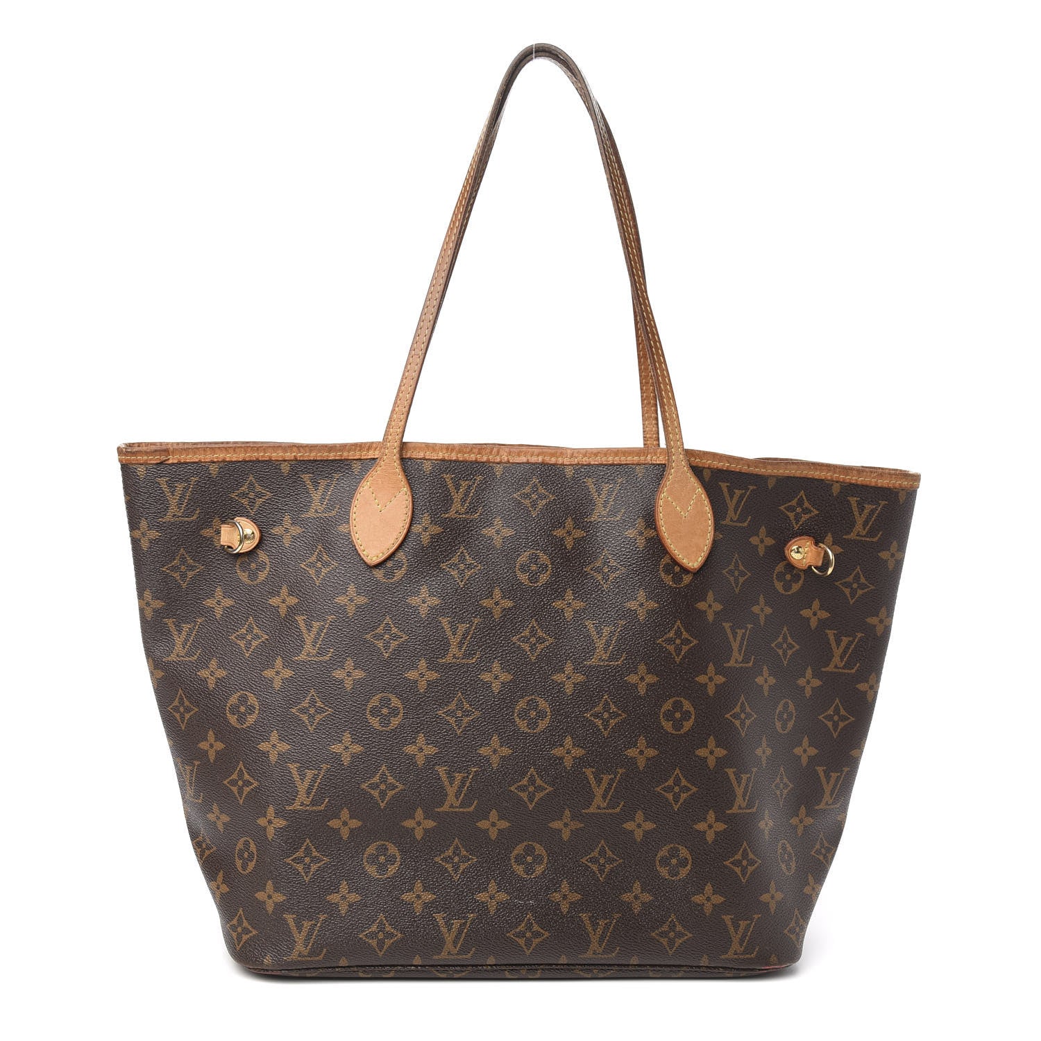 Louis Vuitton Monogram Neo Neverfull MM Cherry 1 of 14
