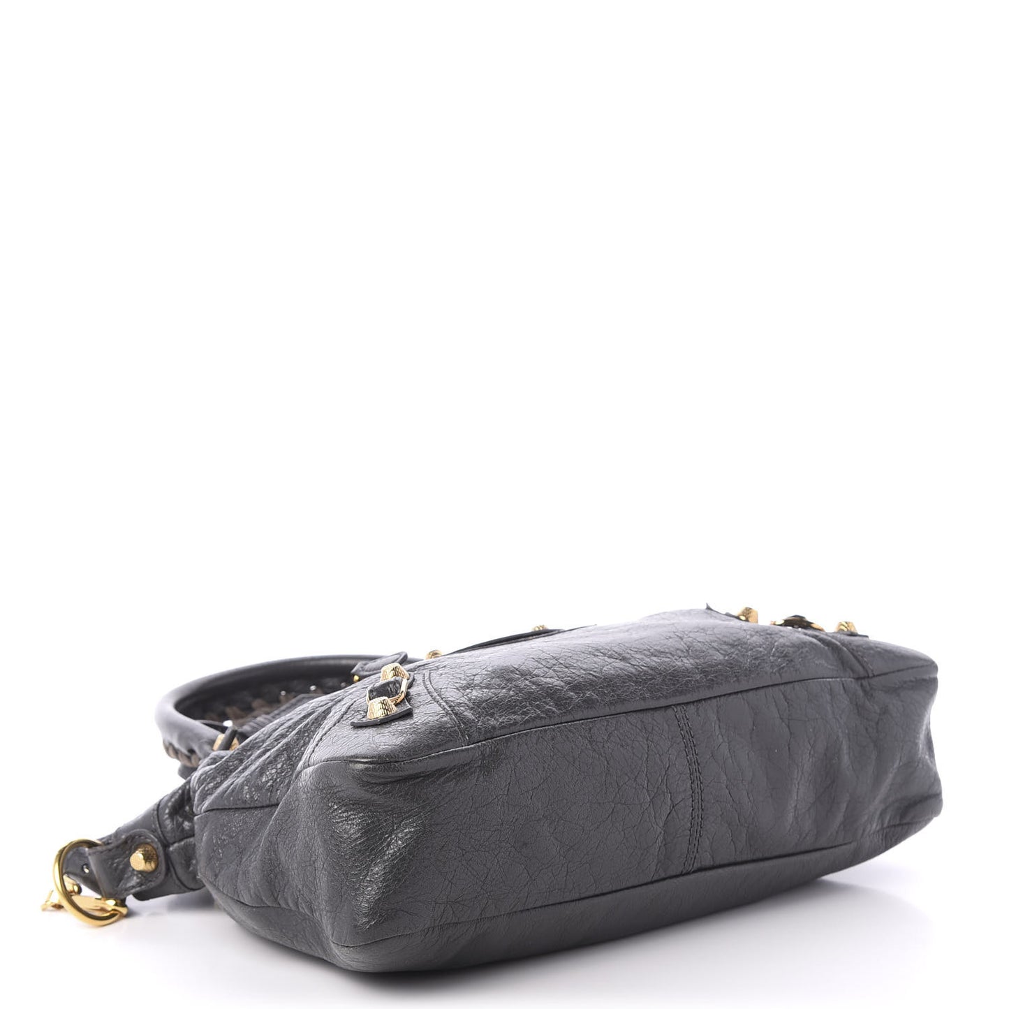 Agneau Giant 12 Gold Hardware Town Gris Fossile