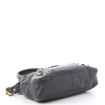 Balenciaga Agneau Giant 12 Gold Hardware Town Gris Fossile 5 of 11
