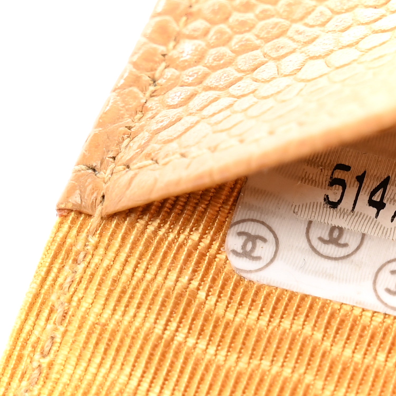 Chanel Caviar Stitched Agenda Cover Beige 7 of 8