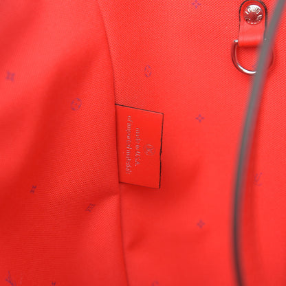 Louis Vuitton Monogram Escale Neverfull MM Rouge 5 of 10
