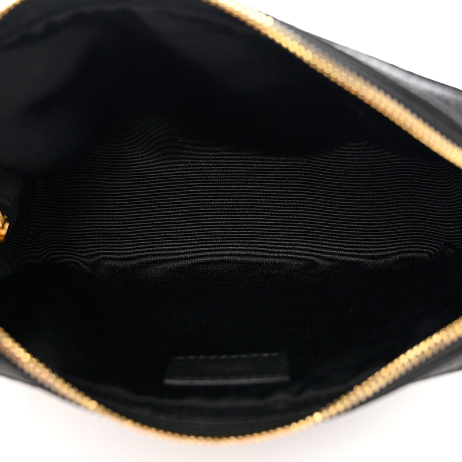 Tom Ford Grained Calfskin Cosmetic Pouch Black 5 of 7