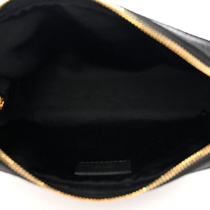 Tom Ford Grained Calfskin Cosmetic Pouch Black 5 of 7