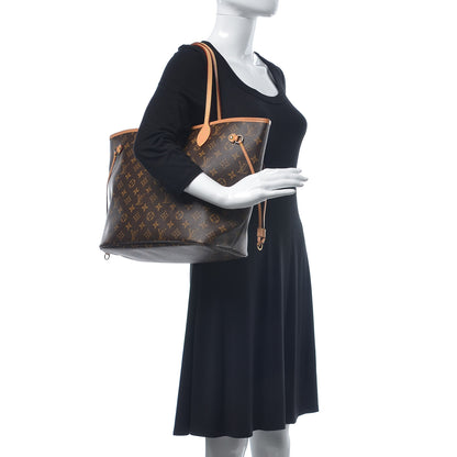 Louis Vuitton Monogram Neverfull MM 2 of 10