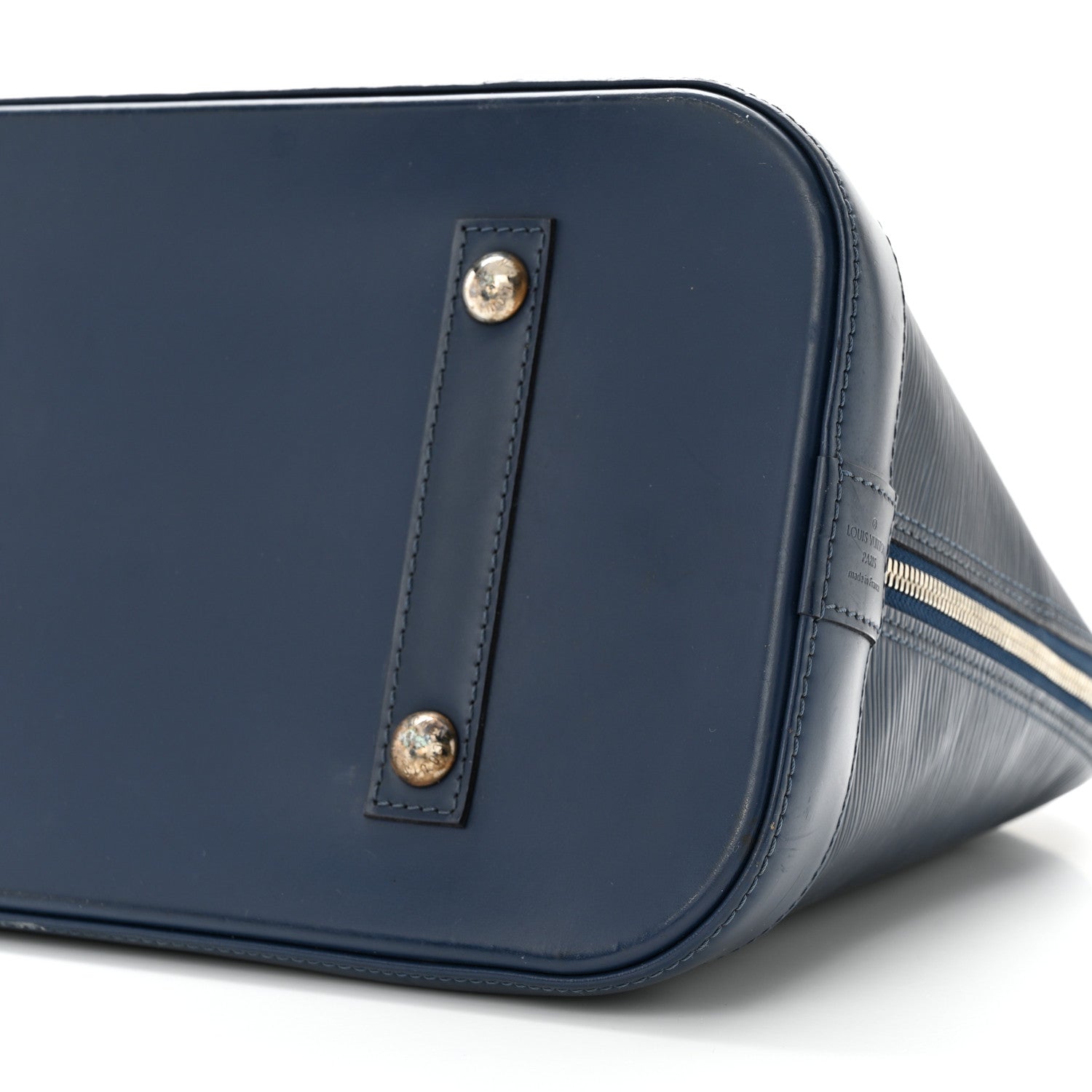 Louis Vuitton Epi Alma GM Indigo 10 of 12
