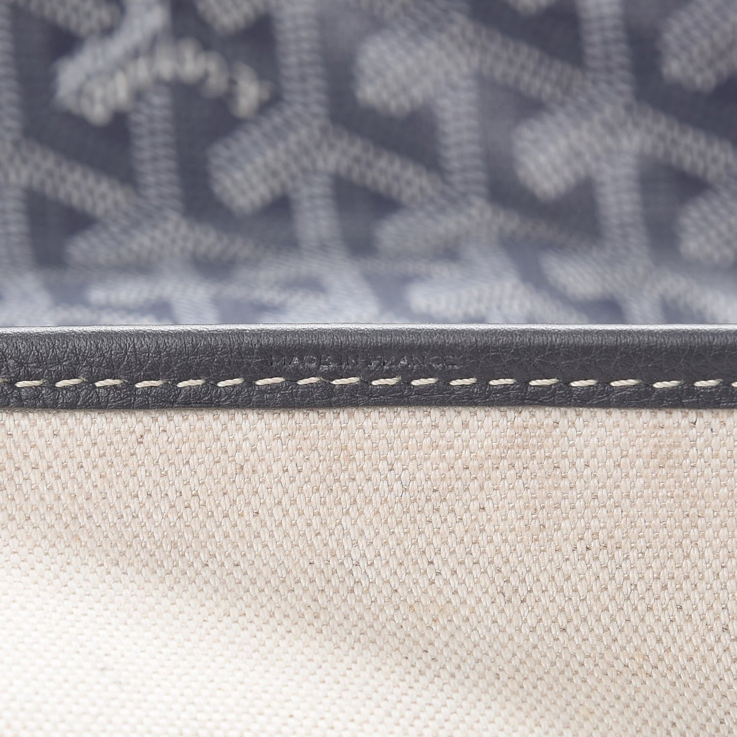 Goyardine Saint Louis GM Grey