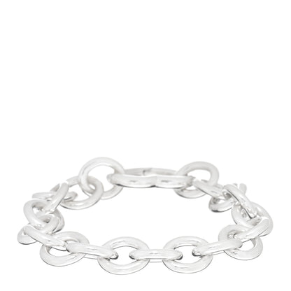 Tiffany Sterling Silver Open Heart Clasp Bracelet 2 of 3