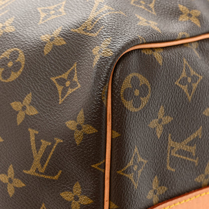 Louis Vuitton Monogram Keepall Bandouliere 45 15 of 20