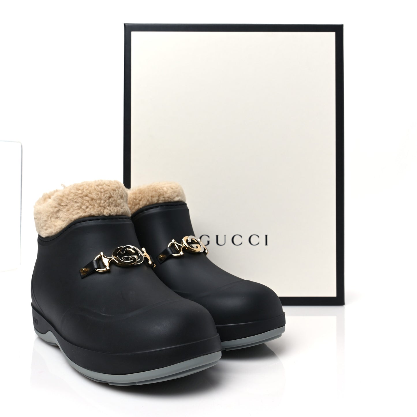 Rubber Wool Womens Crossy Ankle Boots 37 Black Butterscotch