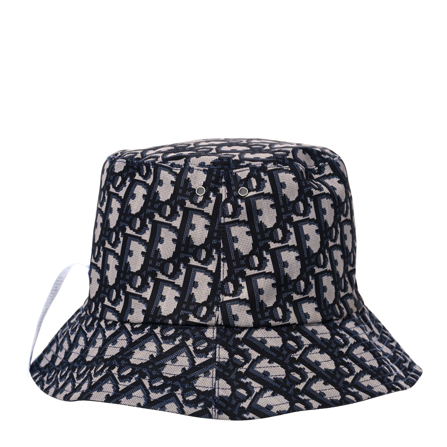 Christian Dior Oblique Reversible Teddy-D Brim Bucket Hat 57 Christian Dior Oblique Reversible Teddy-D Brim Bucket Hat 57