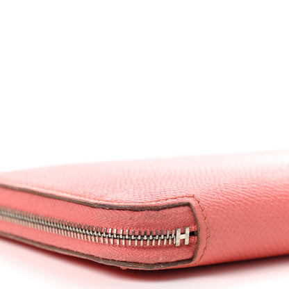 Hermes Epsom Silk'In Wallet Rose Jaipur 8 of 12