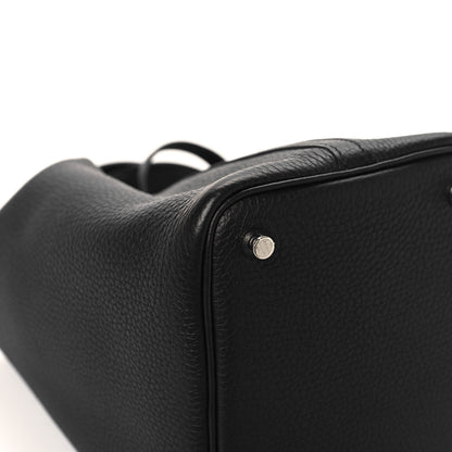 Hermes Taurillon Clemence Picotin Lock 18 PM Black 9 of 13