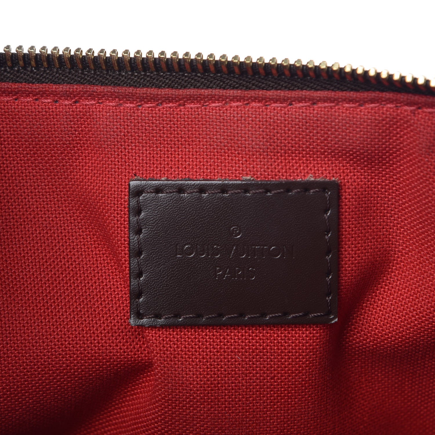 Louis Vuitton Damier Ebene Siena MM 7 of 9
