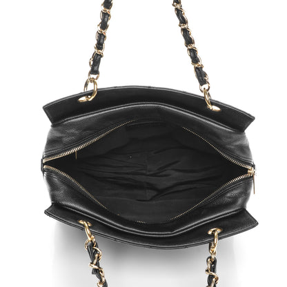 Chanel Caviar Quilted Petit Timeless Tote PTT Black 5 of 7