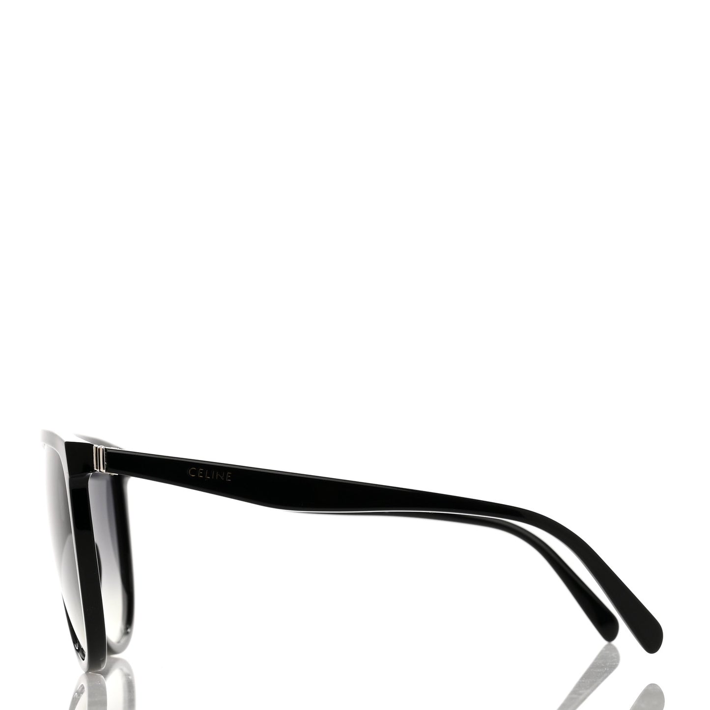 Flat Top Shield Sunglasses CL 40006IN Black