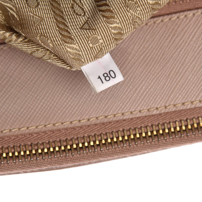 Prada Saffiano Large Galleria Double Zip Tote Cammeo 8 of 15