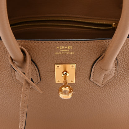 Hermes Togo Birkin 25 Chai 6 of 11