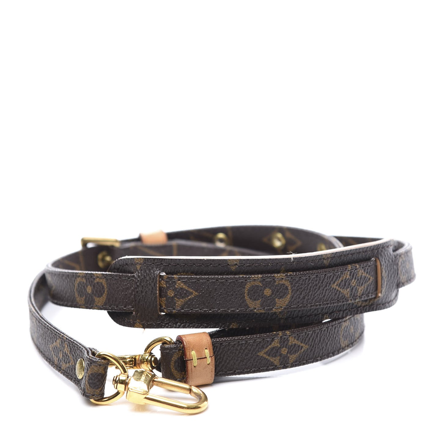Monogram 16mm Adjustable Shoulder Strap